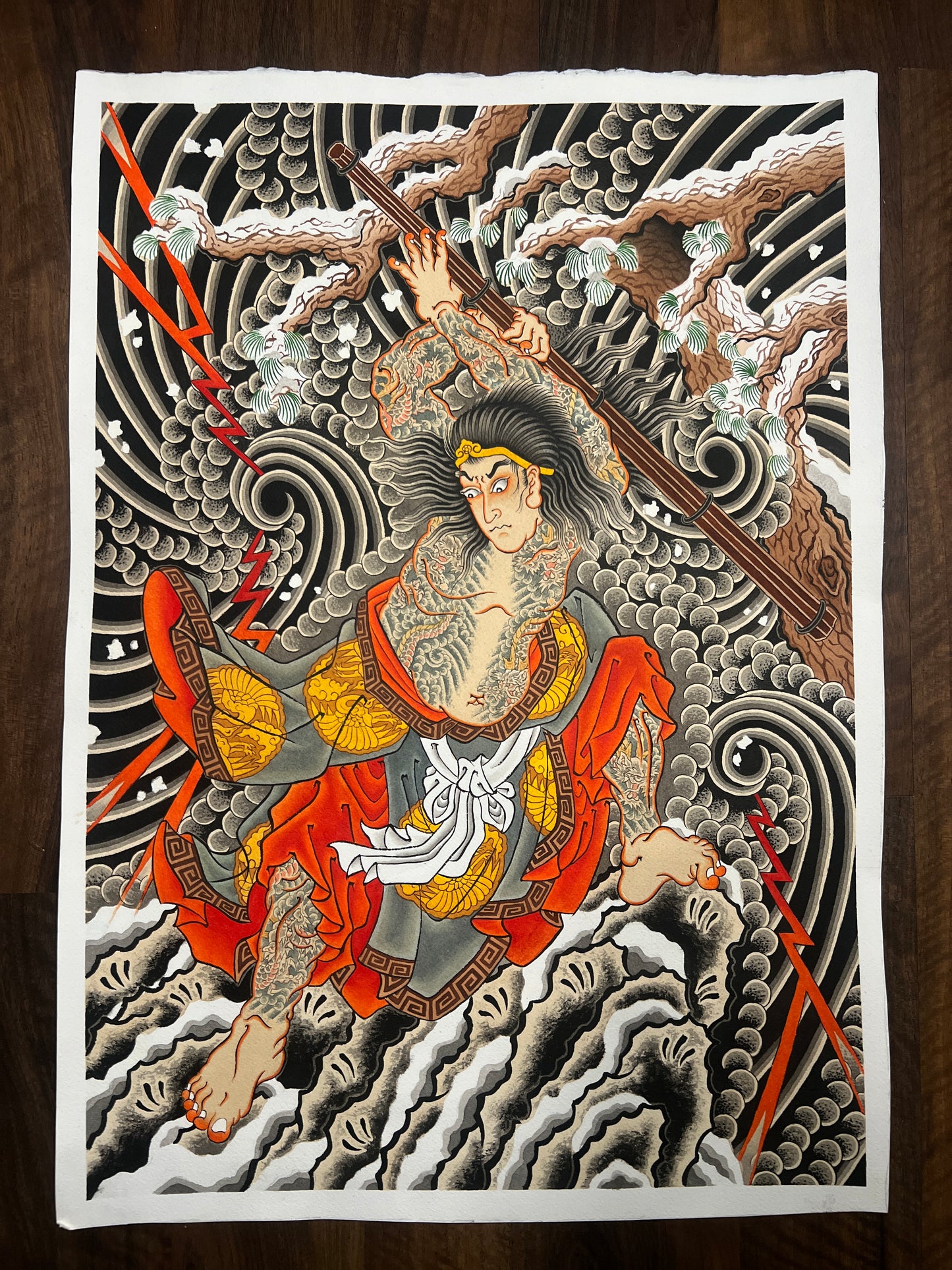 Shi Jin print