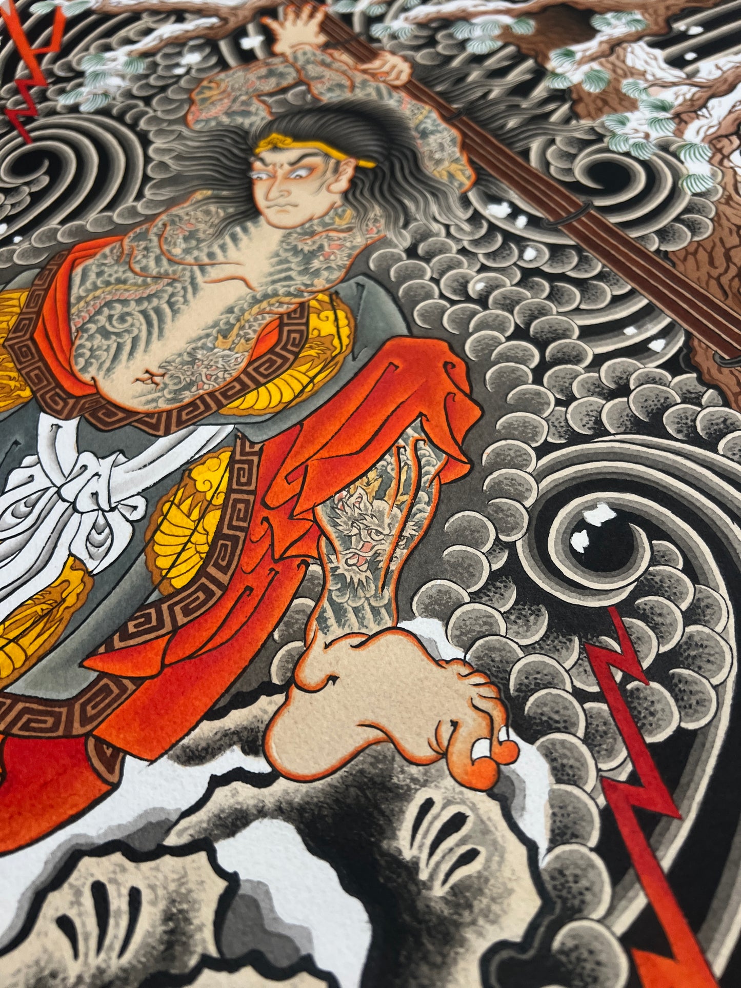 Shi Jin print