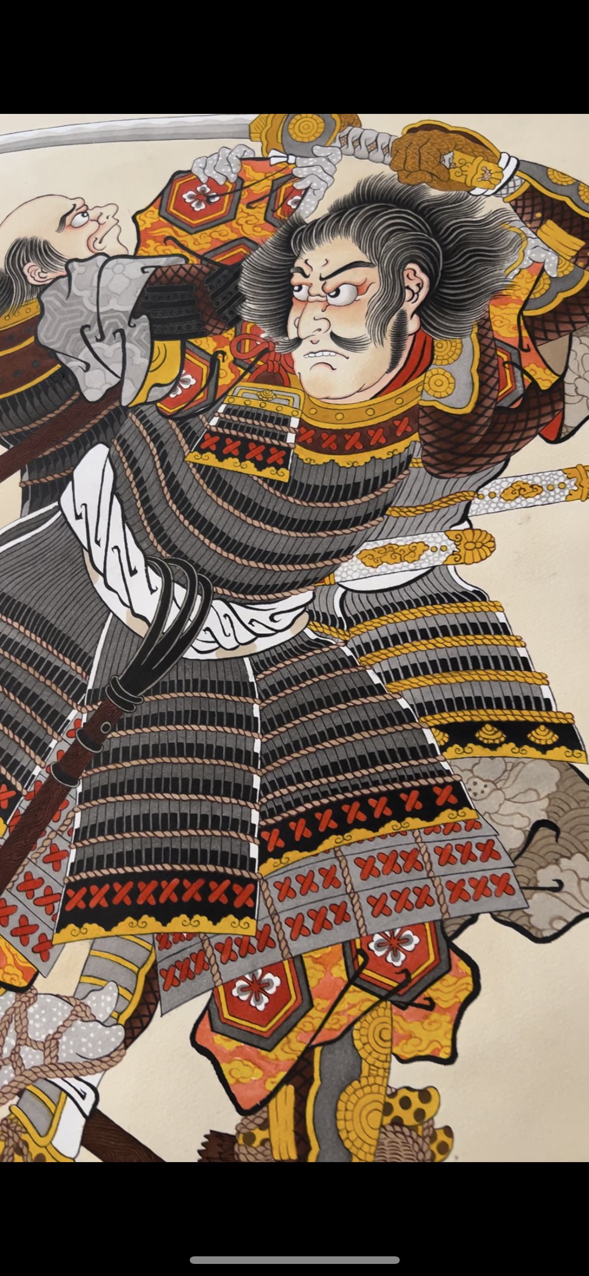 Sakuma Genba Morimasa - Print