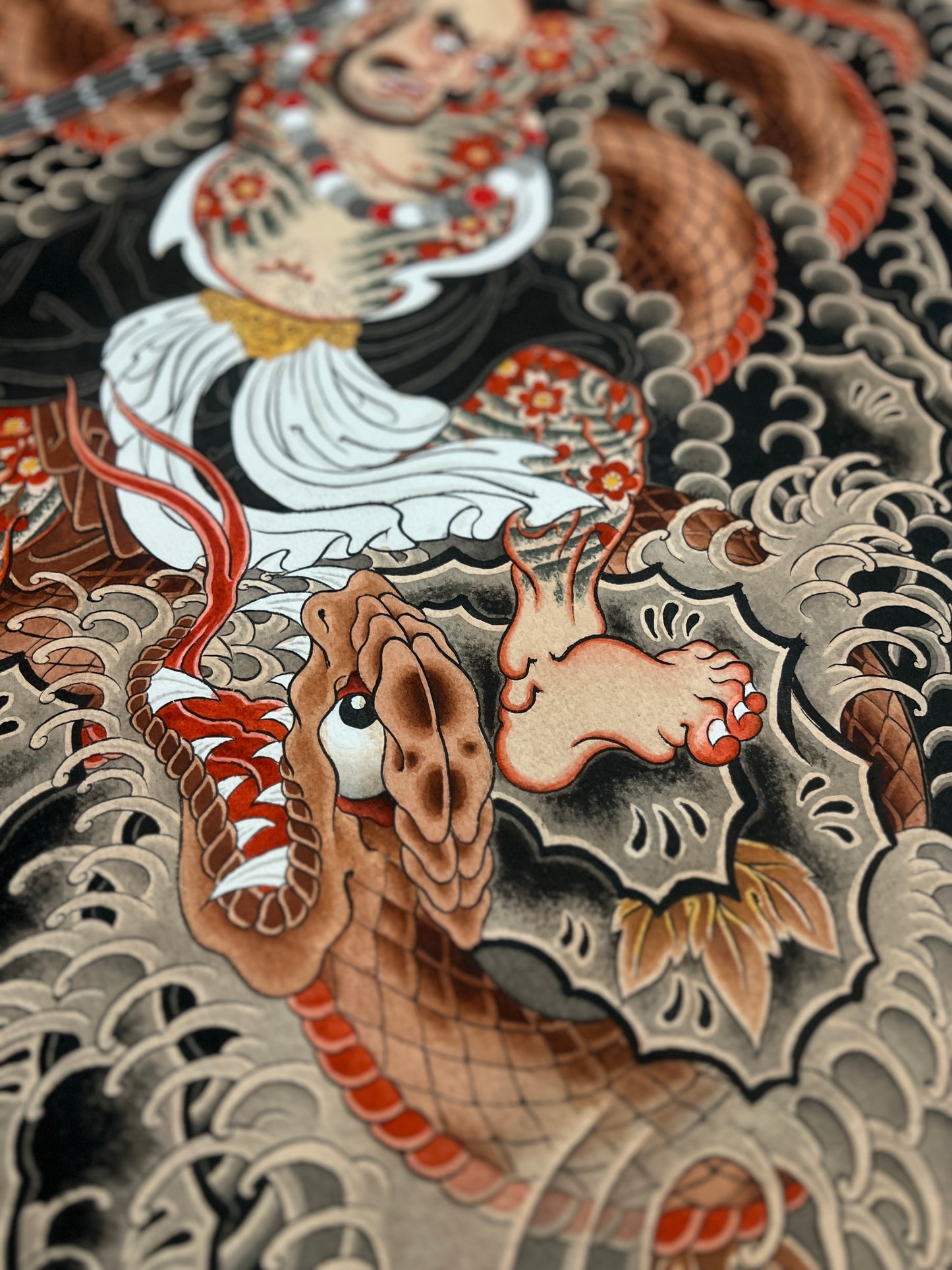 Kao Sho print