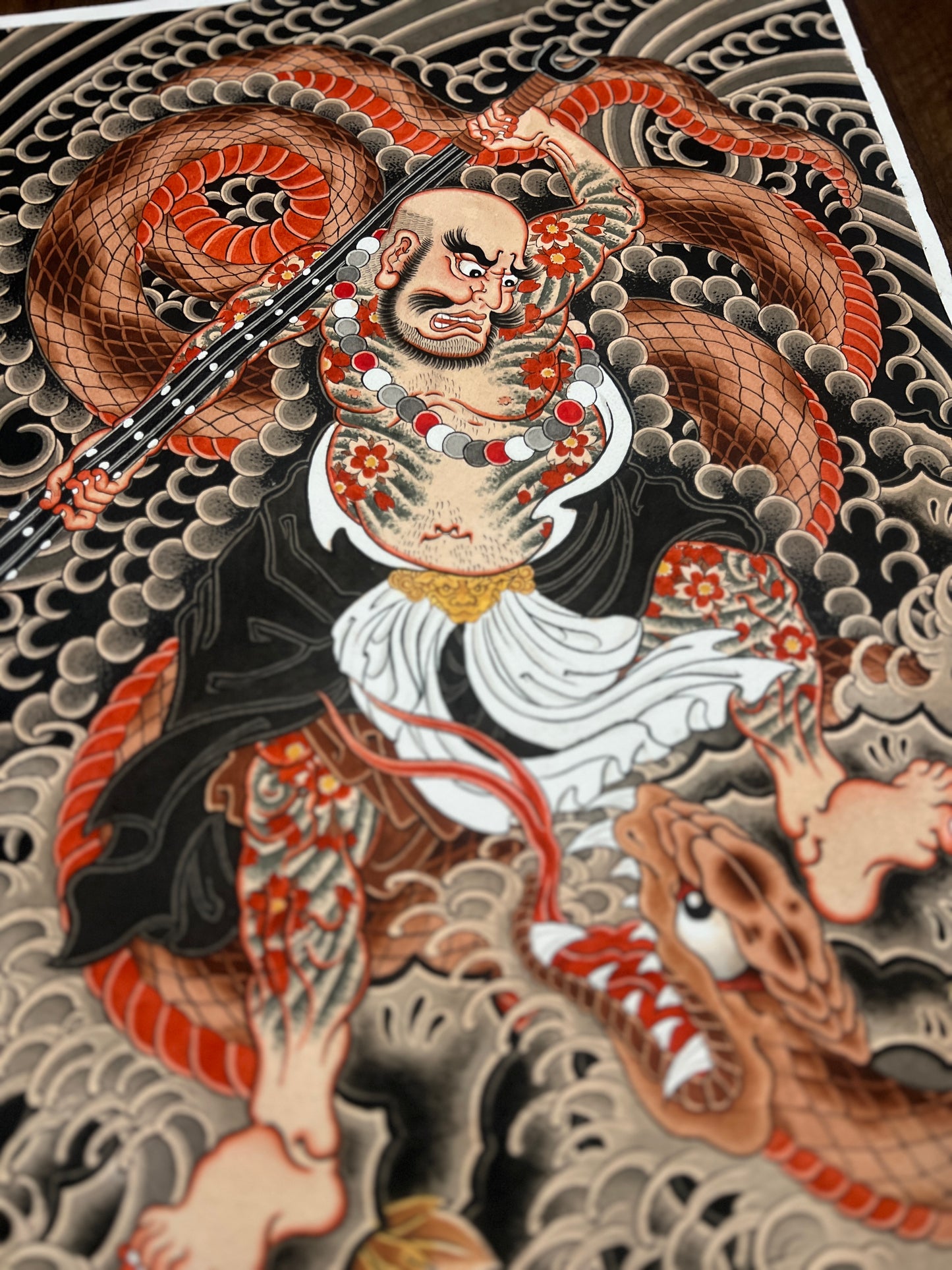 Kao Sho print