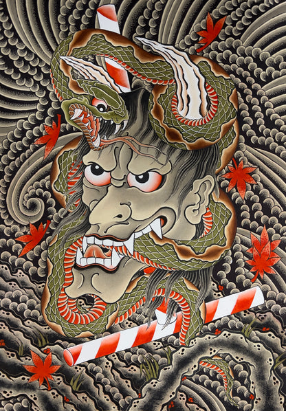 Hannya Print
